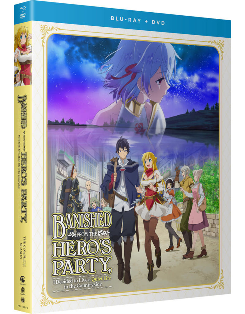 Crunchyroll Ent Banished From the Hero's Party I Decided to Live a Quiet Life in the Countryside Blu-ray/DVD