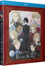 Crunchyroll Ent Requiem of the Rose King Part 1 Blu-ray