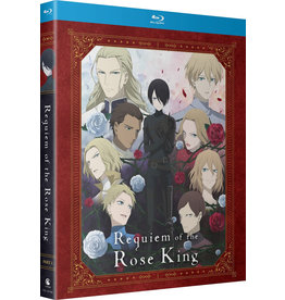 Funimation Entertainment Requiem of the Rose King Part 1 Blu-ray