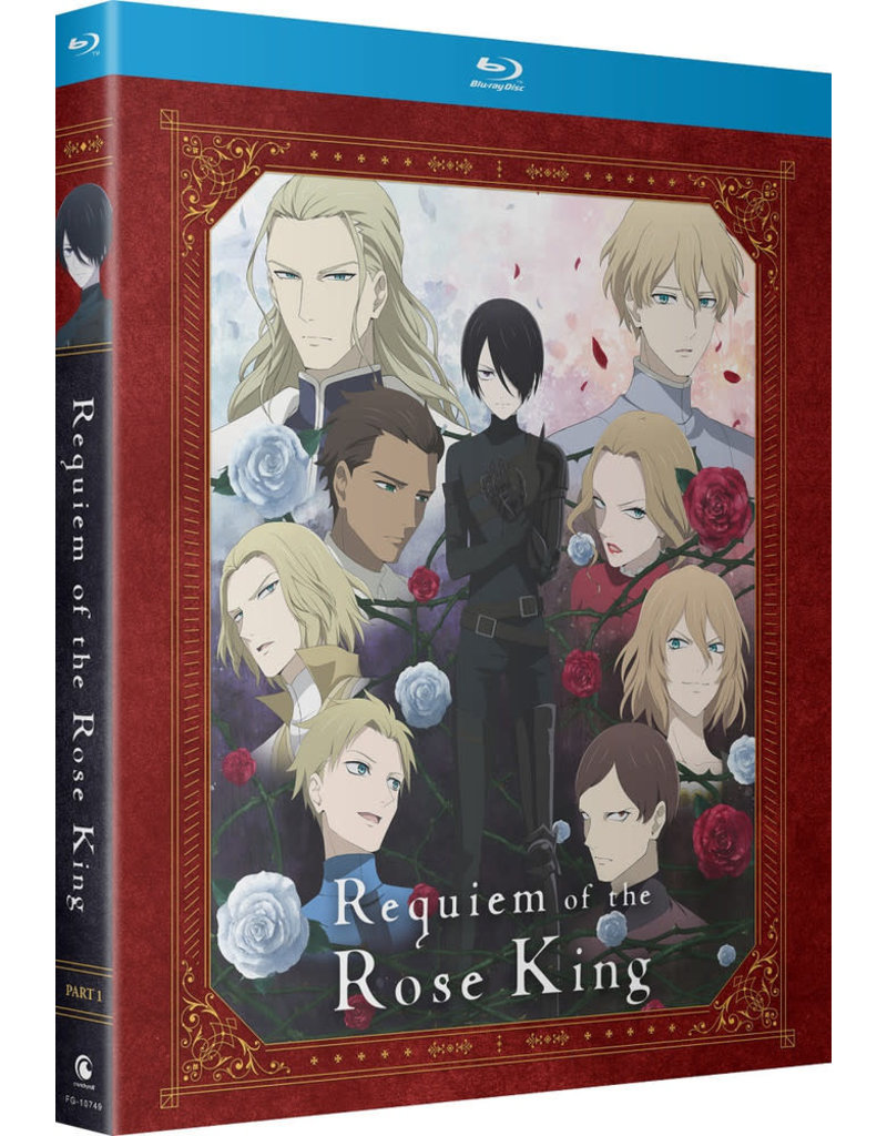 Crunchyroll Ent Requiem of the Rose King Part 1 Blu-ray