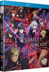 Crunchyroll Ent Scarlet Nexus Season 1 Part 2 Blu-ray