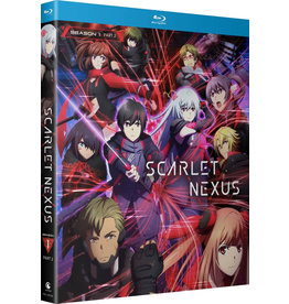 Crunchyroll Ent Scarlet Nexus Season 1 Part 2 Blu-ray