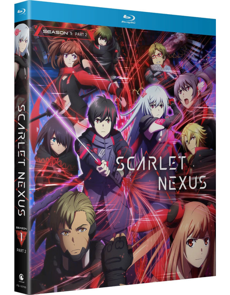 animate】(Blu-ray) SCARLET NEXUS TV Series Vol. 3【official】| Anime Merch Shop