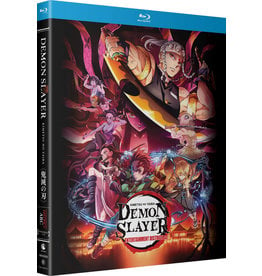 Funimation Entertainment Demon Slayer Kimetsu no Yaiba Entertainment District Arc Standard Edition Blu-ray