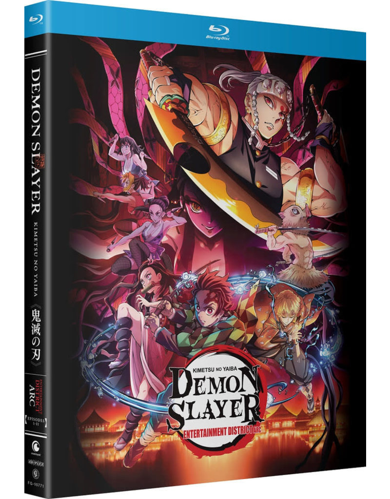 Crunchyroll Ent Demon Slayer Kimetsu no Yaiba Entertainment District Arc Standard Edition Blu-ray