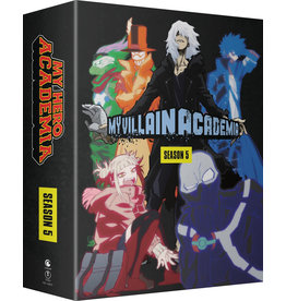 Funimation Entertainment My Hero Academia Season 5 Part 2 Limited Edition Blu-ray/DVD