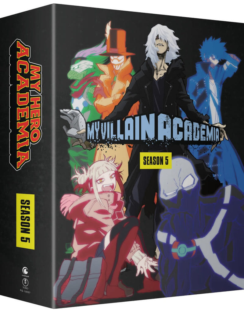 Crunchyroll Ent My Hero Academia Season 5 Part 2 Limited Edition Blu-ray/DVD