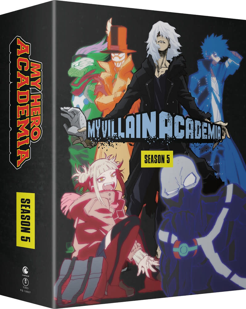 Funimation Entertainment My Hero Academia Season 5 Part 1 Blu-Ray/DVD