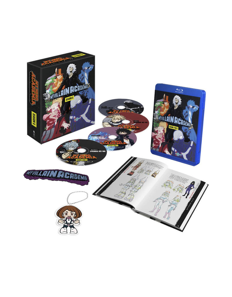 Crunchyroll Ent My Hero Academia Season 5 Part 2 Limited Edition Blu-ray/DVD