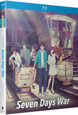 Crunchyroll Ent Seven Days War Blu-ray