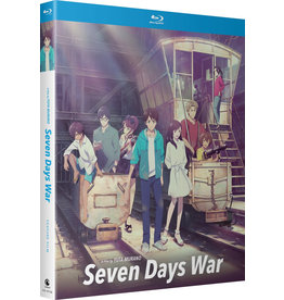 Crunchyroll Ent Seven Days War Blu-ray