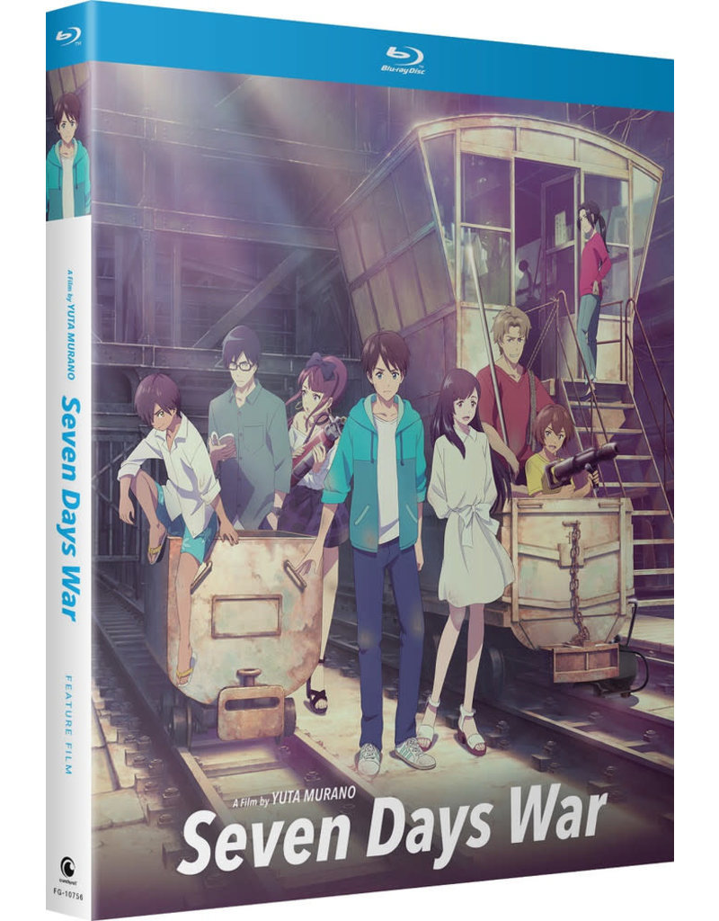Funimation Entertainment Seven Days War Blu-ray
