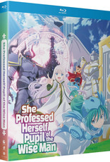 Crunchyroll Ent She Professed Herself Pupil of the Wise Man Blu-ray