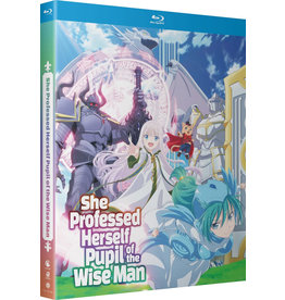Crunchyroll Ent She Professed Herself Pupil of the Wise Man Blu-ray