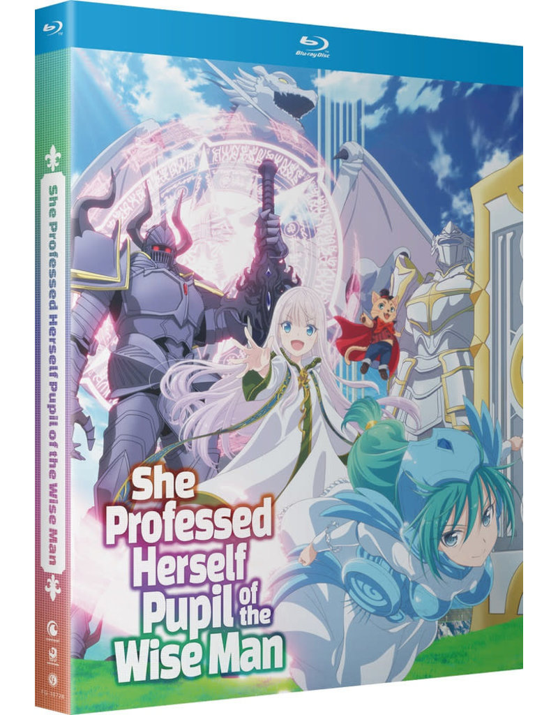Crunchyroll Ent She Professed Herself Pupil of the Wise Man Blu-ray