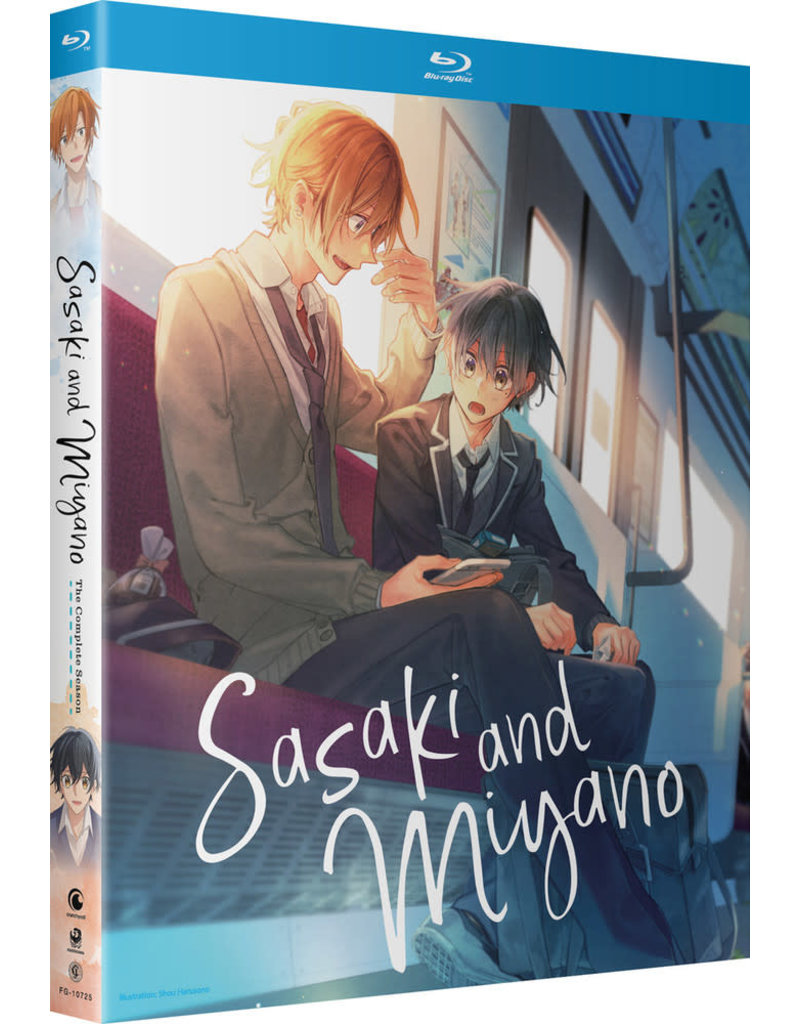 Crunchyroll Ent Sasaki and Miyano Blu-ray