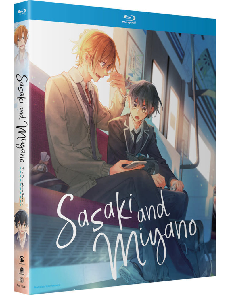 Funimation Entertainment Sasaki and Miyano Blu-ray