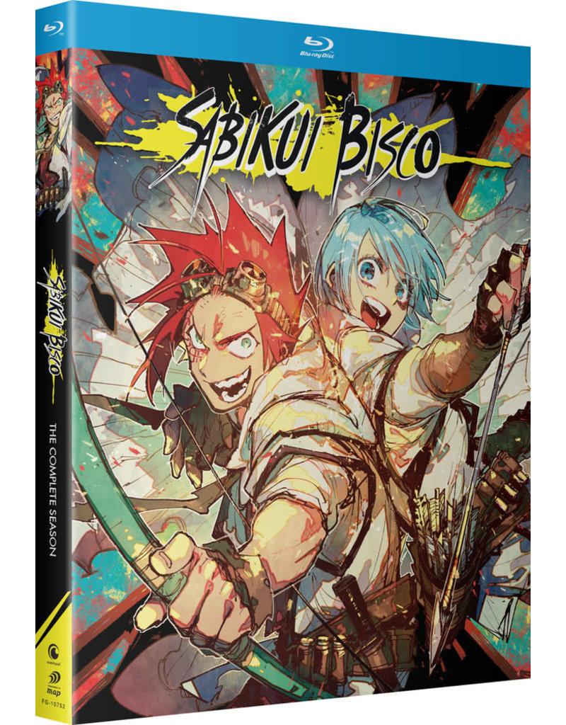 Funimation Entertainment Sabikui Bisco Blu-ray