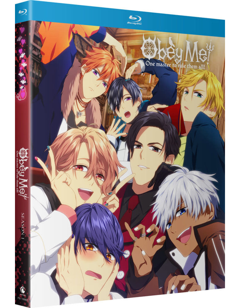 Crunchyroll Ent Obey Me! Season 1 Blu-ray