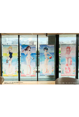 Kadokawa Rent-A-Girlfriend Swimsuit and Girlfriend Life-sized Tapestry