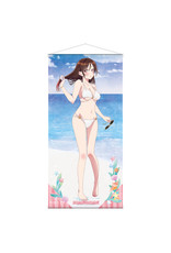 Kadokawa Rent-A-Girlfriend Swimsuit and Girlfriend Life-sized Tapestry