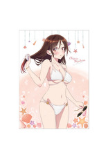 Kadokawa Rent-A-Girlfriend Swimsuit and Girlfriend A3 Clear Poster