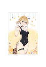 Kadokawa Rent-A-Girlfriend Swimsuit and Girlfriend A3 Clear Poster