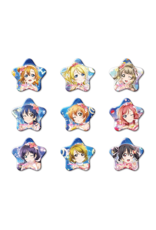 Bandai Namco Love Live! Star-shaped Can Badge μ's