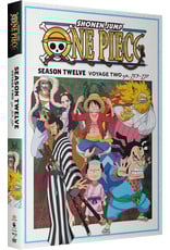 Crunchyroll Ent One Piece Season 12 Part 2 Blu-ray/DVD