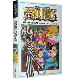 Funimation Entertainment One Piece Season 12 Part 2 Blu-ray/DVD