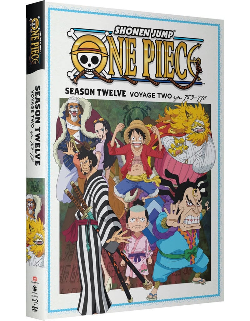 Crunchyroll Ent One Piece Season 12 Part 2 Blu-ray/DVD