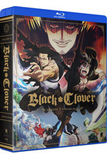 Funimation Entertainment Black Clover Season 3 Complete Collection Blu-ray