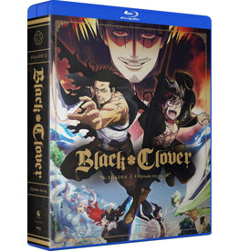 Crunchyroll Ent Black Clover Season 3 Complete Collection Blu-ray