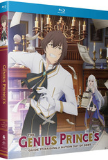 Crunchyroll Ent Genius Prince's Guide to Raising a Nation Out of Debt, The Blu-ray