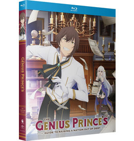 Crunchyroll Ent Genius Prince's Guide to Raising a Nation Out of Debt, The Blu-ray
