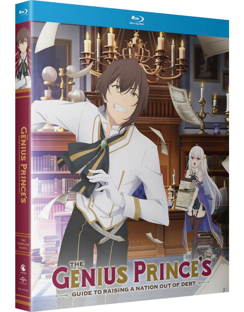 Crunchyroll Ent Genius Prince's Guide to Raising a Nation Out of Debt, The Blu-ray