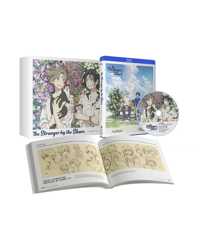 Funimation Entertainment Stranger by the Shore, The Limited Edition Blu-ray