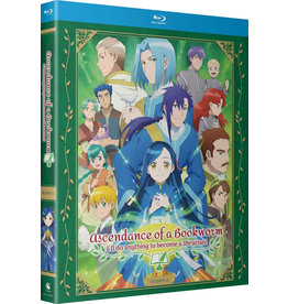 Crunchyroll Ent Ascendance of a Bookworm Season 3 Blu-ray