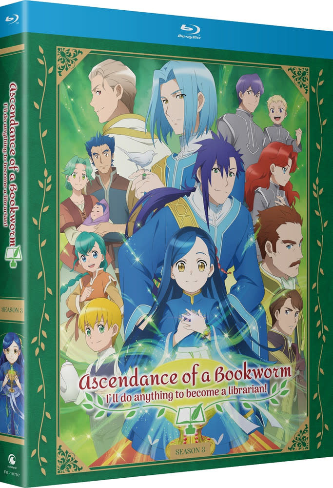 Ascendance of a Bookworm Season 3 Blu-ray - Collectors Anime LLC