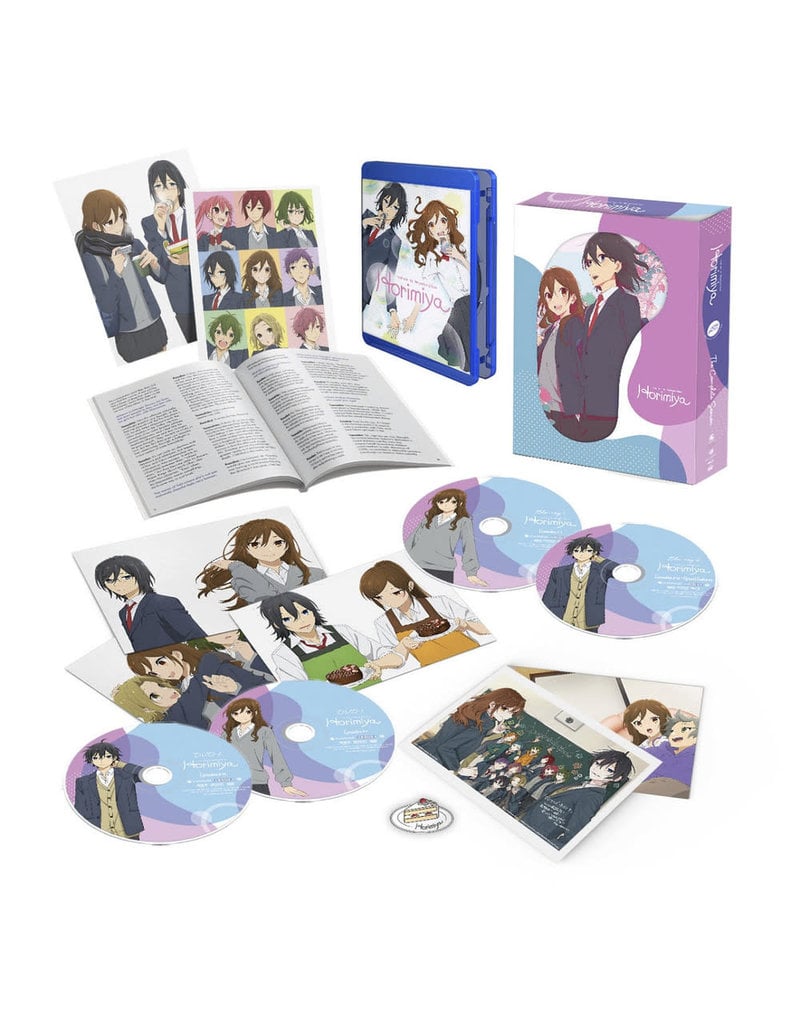 Funimation Entertainment Horimiya Limited Edition Blu-ray/DVD