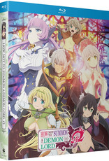 Crunchyroll Ent How NOT to Summon a Demon Lord (Omega) Season 2 Blu-ray