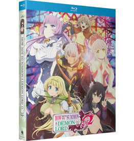 Funimation Entertainment How NOT to Summon a Demon Lord (Omega) Season 2 Blu-ray