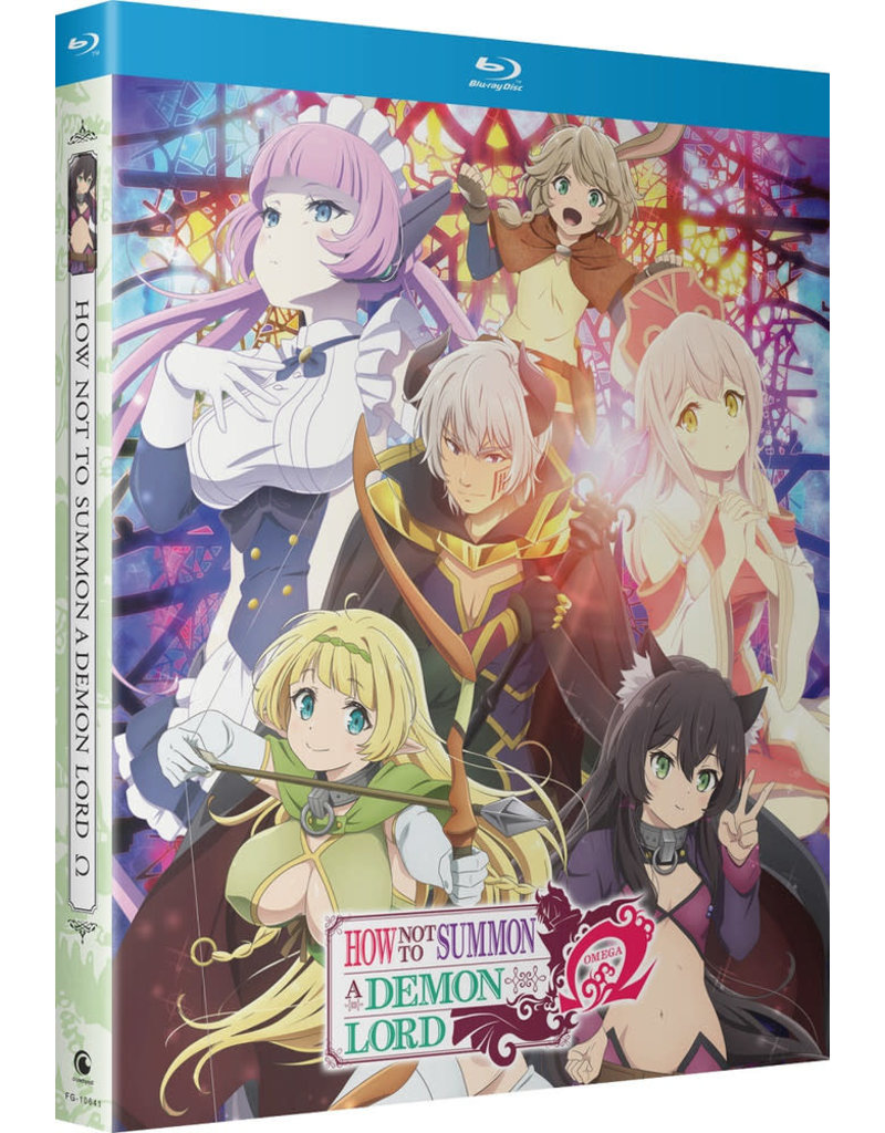 Crunchyroll Ent How NOT to Summon a Demon Lord (Omega) Season 2 Blu-ray