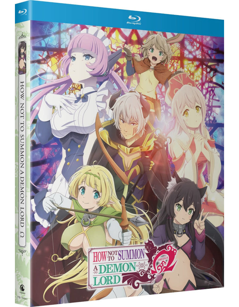 How NOT to Summon a Demon Lord (Omega) Season 2 Blu-ray - Collectors Anime  LLC