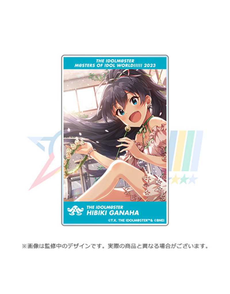 Bandai Namco Idolm@ster MOIW!!!!! 2023 All Stars Clear Card