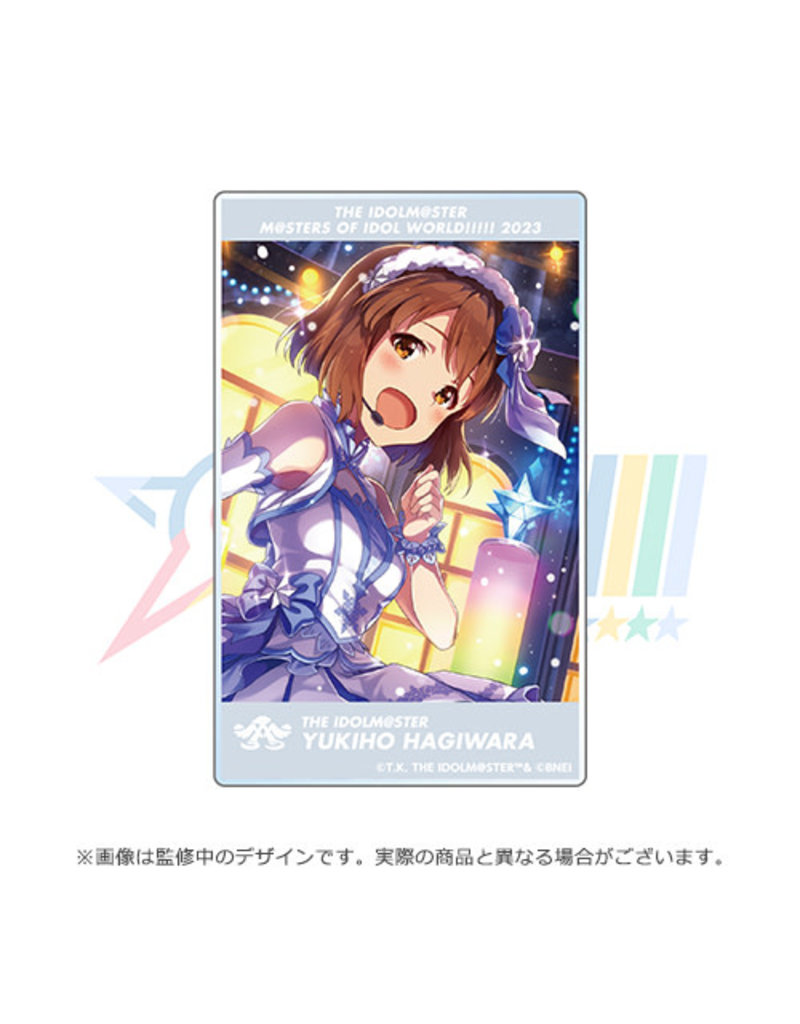 Bandai Namco Idolm@ster MOIW!!!!! 2023 All Stars Clear Card