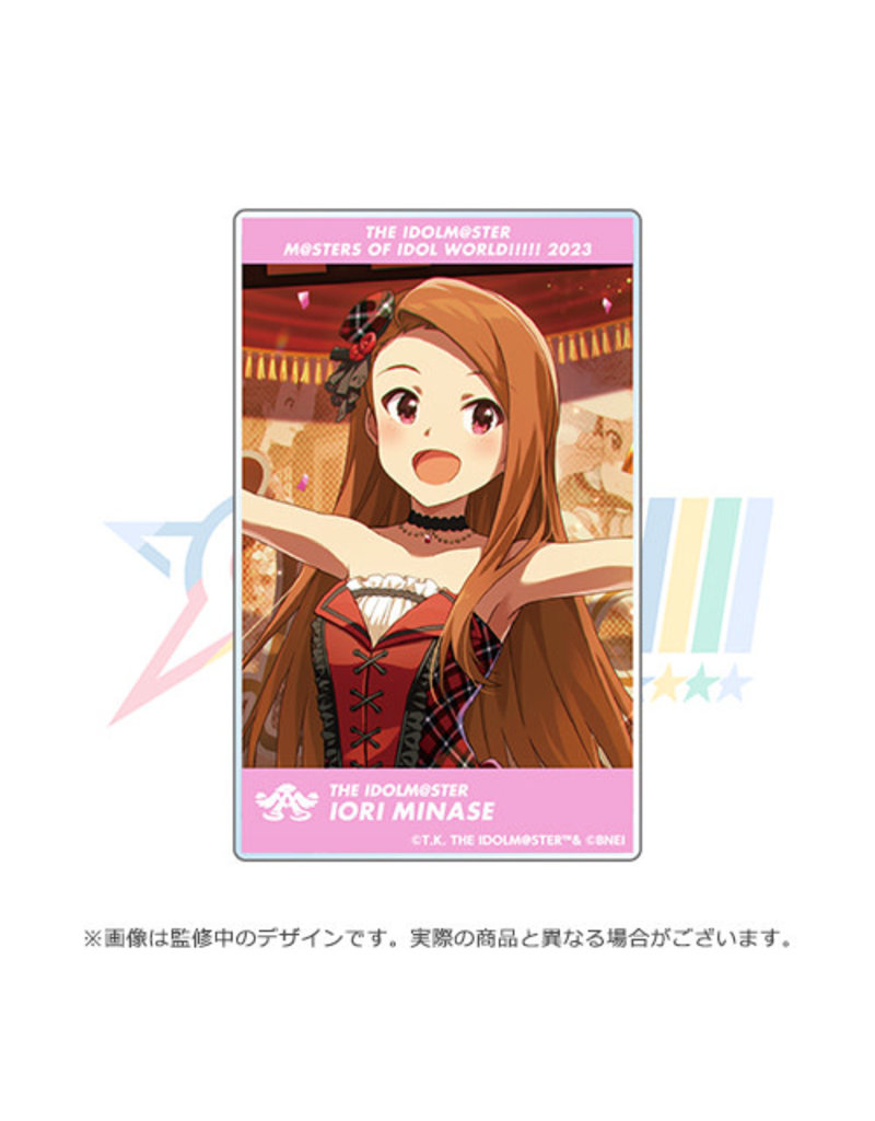 Bandai Namco Idolm@ster MOIW!!!!! 2023 All Stars Clear Card