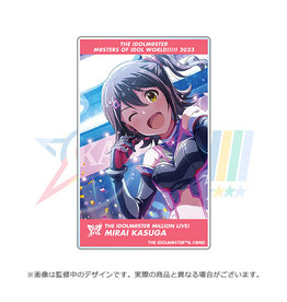 Bandai Namco Idolm@ster MOIW!!!!! 2023 Million Live Clear Card Set A