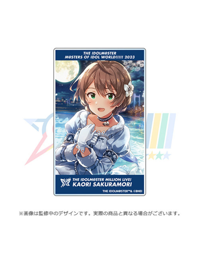 Bandai Namco Idolm@ster MOIW!!!!! 2023 Million Live Clear Card Set A