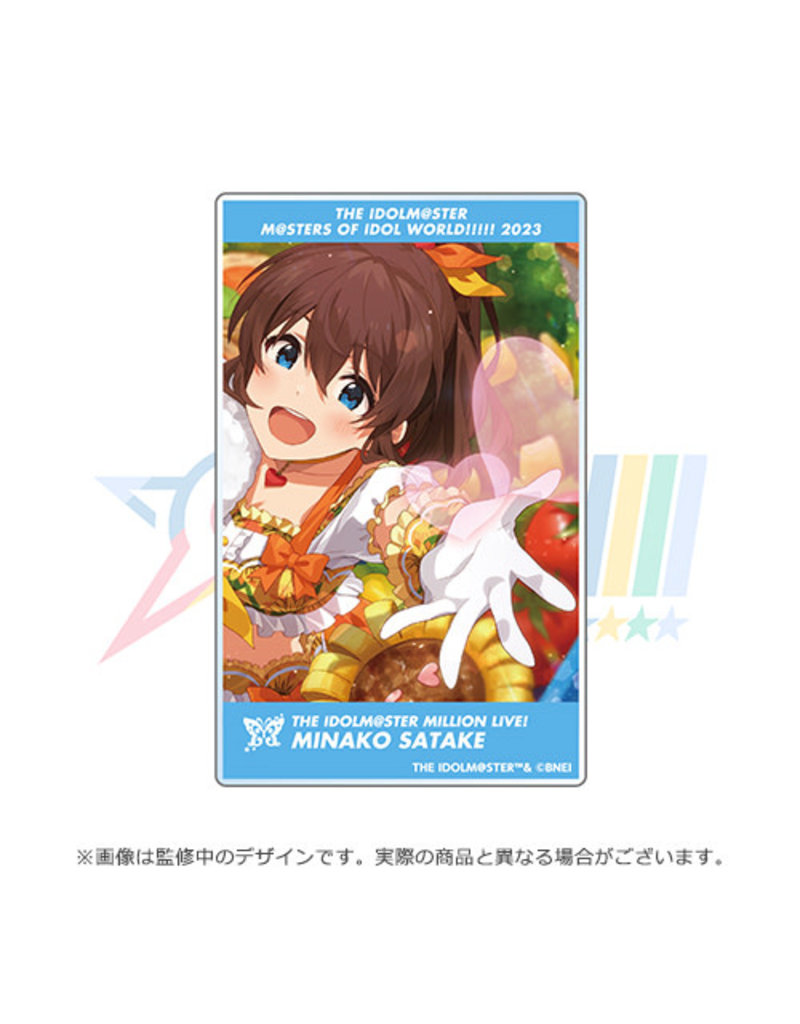 Bandai Namco Idolm@ster MOIW!!!!! 2023 Million Live Clear Card Set A